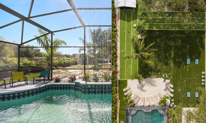 Orlando Casa | Private mini golf course, 1 mile from universal