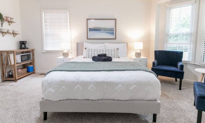 Columbia Apartamento | Private Modern Guest Suite!