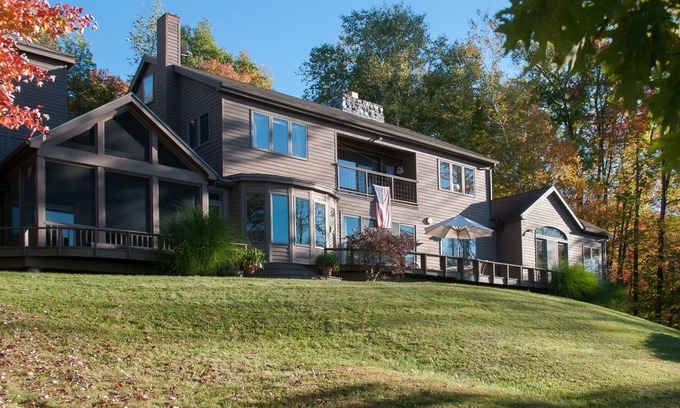 West Stockbridge Casa | Private, Mountain Retreat with Indoor Pool and Fantastic Westward Mountain Views