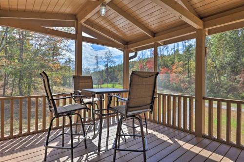 Purlear Casa | Private Mountain Creekside Cabin, with Hot Tub
