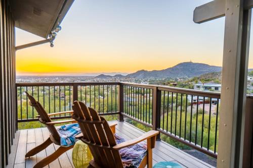 North Mountain Casa | Private Mountain Hideaway Sleeps 6 with view