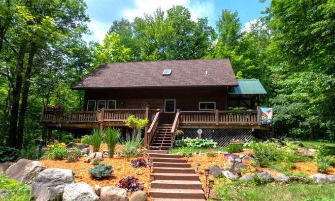 Balsam Lake Cabina | Retiro privado de Northwoods
