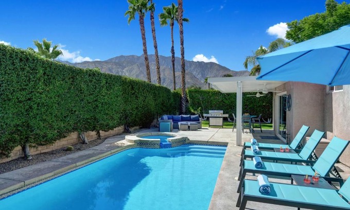 Vista Norte Casa | Private Oasis Palm Springs Mountain Views 5 min to Downtown