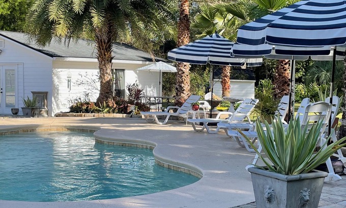 St. Augustine Casa | Private oasis, private pool, sleeps 8/amenities/fresh eggs, exceeds expectations