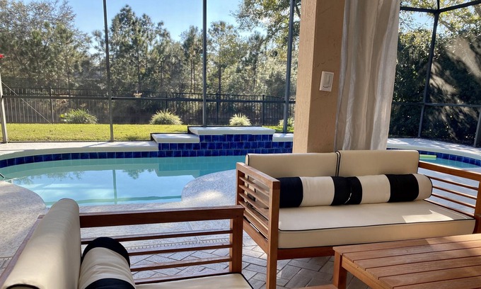 Ponte Vedra Casa | “Private Oasis” beautiful waterfront pool home!