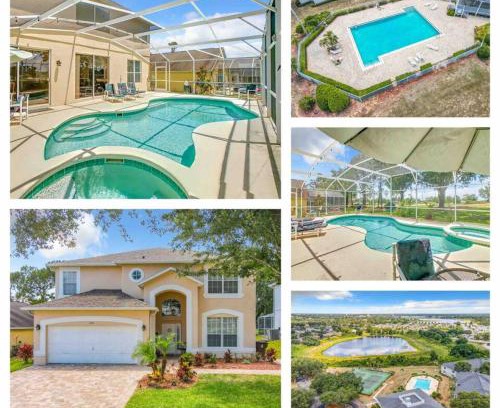 Haines City Casa | Private Oasis Villa near Disney, Universal, Lego