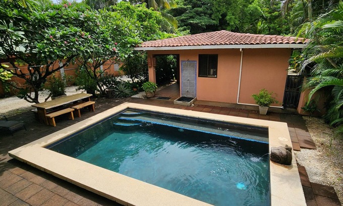 Palm Beach Estates Casa | New VRBO Listing! Private Oasis with pool in Palm Beach Estates! Close to beach!