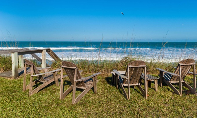 New Melbourne Beach Casa | Private Ocean Front Cottage Paradise Found Florida Melbourne Beach Se aceptan perros