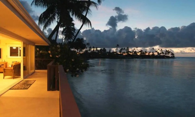 Kuliouou - Kalani Iki Casa | Private Ocean Front House w Pool & Jacuzzi, 4 bedroom, 4 bathroom