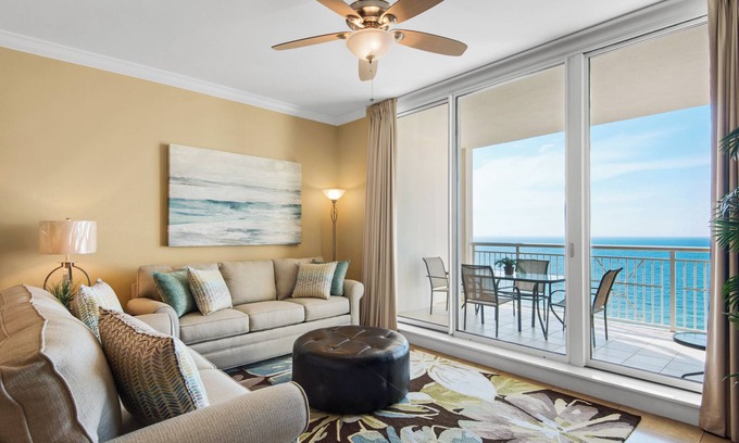 Ono Island Condominio | PRIVATE OCEAN FRONT LUXURY, INDIGO E, 170 - 5 STARS, 2 BALCONIES "CHOICE AWARD"!