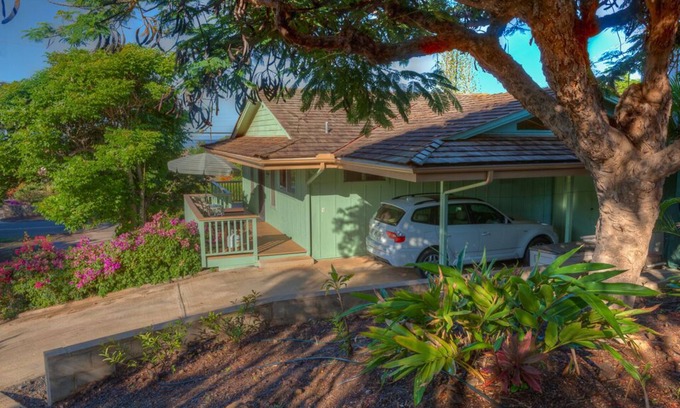 Wailea Cabaña | Ocean View privada Cottage Con vistas a Wailea