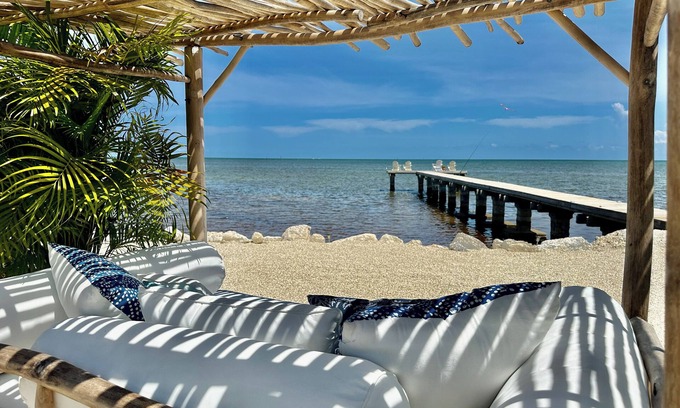 Islamorada Casa | Amazing Oceanfront: Paddleboards & Kayaks - 180 grados con vista al mar