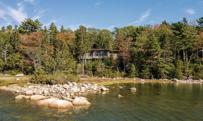Mount Desert Casa | Frente al mar en el Parque Nacional Acadia, a minutos de Bar Harbor Maine
