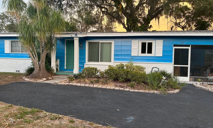 Palma Sola Casa | Private one level home with pool near Anna Maria Island