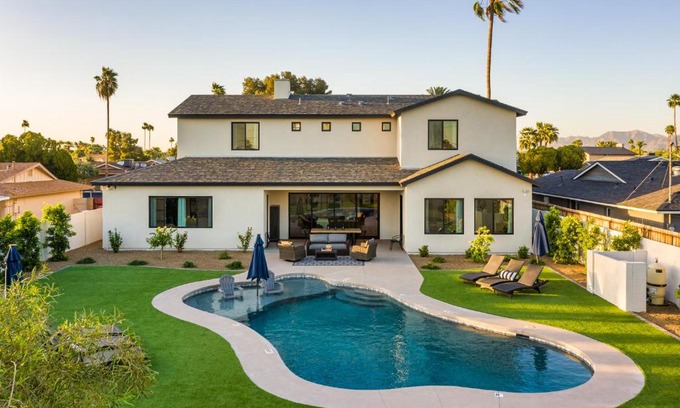 Park Scottsdale Nine Villa | Private Outdoor Pool-Gourmet Kitchen-Arcade Game Room