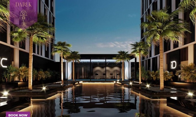 Jardins De Carthage Apartamento | Private Paradise in Tunisia : Apartment with Pool & Gym