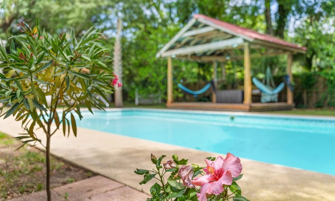 Northeast Pensacola Casa | Private Paradise Pool and Arcade! Home away from home for the family.