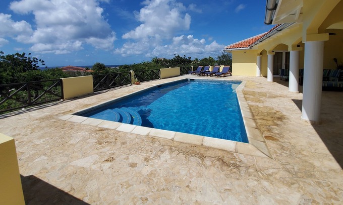 Sabadeco Villa | Paraíso privado Villa con vista al mar con piscina privada