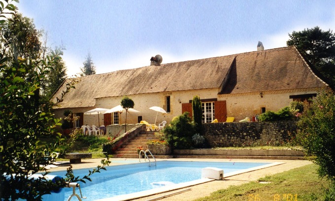 Thenon Casa | CASA 4 * -Parc POOL-10 ha privado Piscina 6x12 - 10 kilómetros de Montignac -LASCAUX
