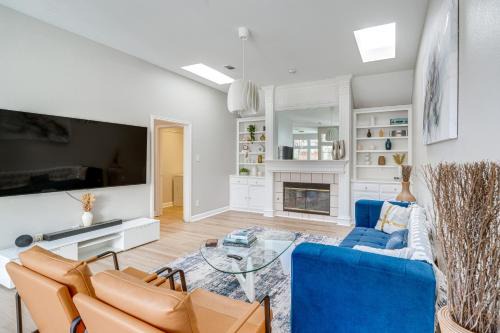 Richardson Casa | Private Patio and Game Room Home in Richardson!