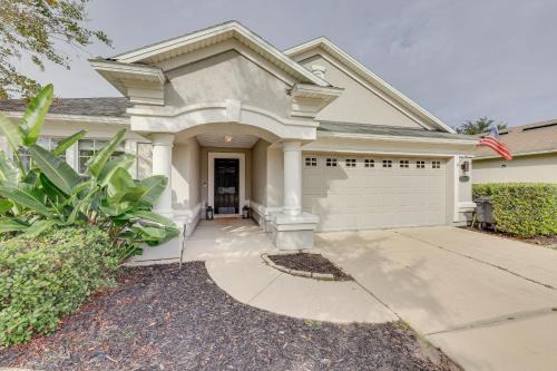 St. Johns Casa | Private Patio and Lake View Fruit Cove Home