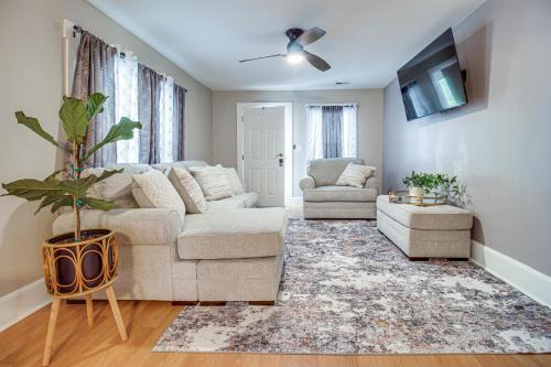 Wilmington Apartamento | Private Patio Cargo District, Dtwn Wilmington Apt