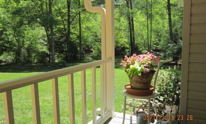 Dahlonega Cabaña | Riverfront Cottage en el Chestatee con leña gratis enero y febrero