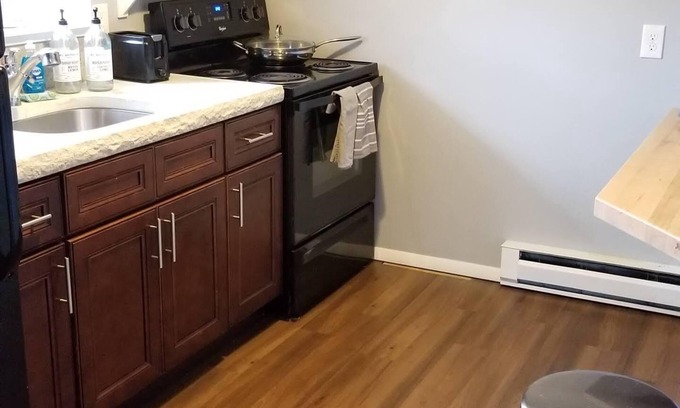 Pennsburg Apartamento | Private Pennsburg Unit with W/D
