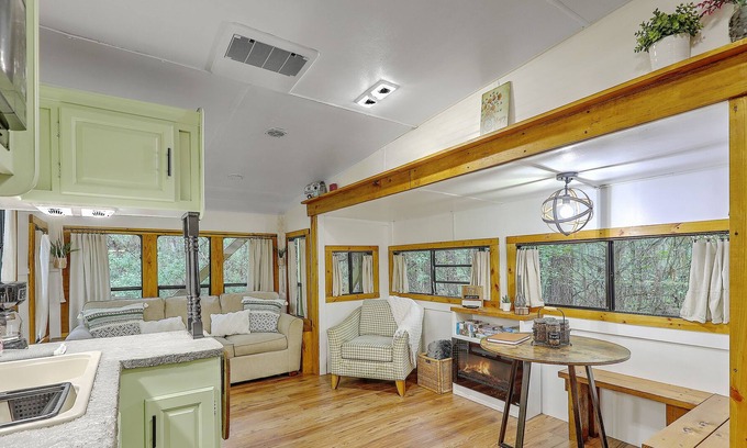 Moncks Corner Casa | Private Pond Retreat w/ Goats, Games, Fishing, Firepit and More!