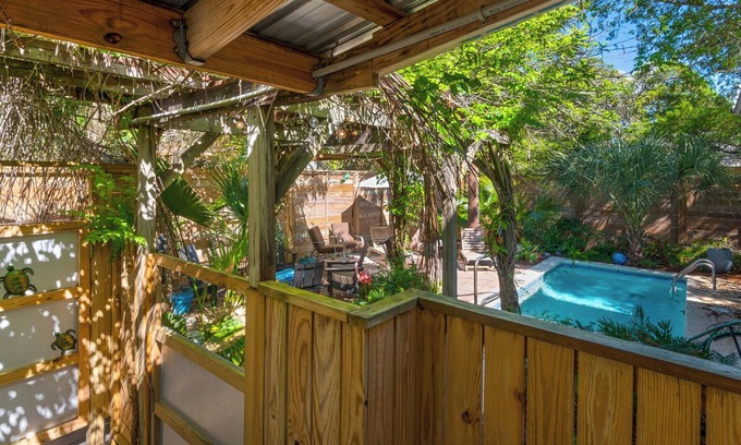 Santa Rosa Beach Casa | Private Pool, 3 Minutes to the Beach, Hidden Oasis in BMB