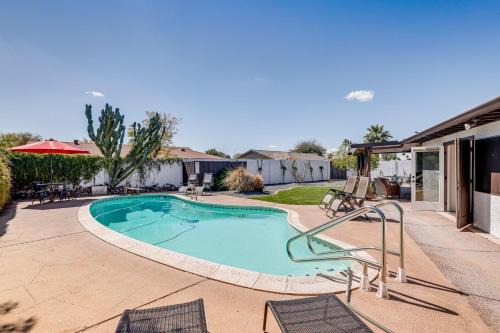 Village Grove Casa | Private Pool and Grill Scottsdale Getaway!