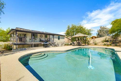Fountain Hills Casa | Private Pool and Patio Fountain Hills Family Home