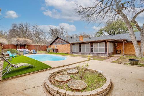 Tarrant County Casa | Private Pool and Patio Fort Worth Area Home