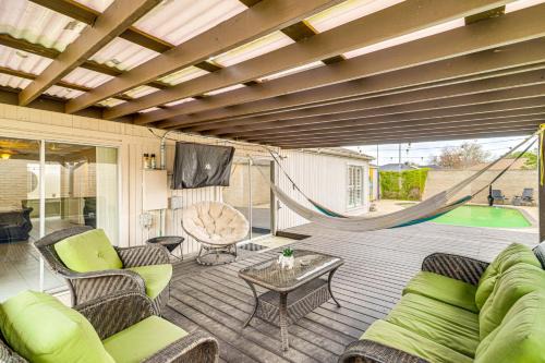 Barker Casa | Private Pool and Patio Houston Vacation Rental