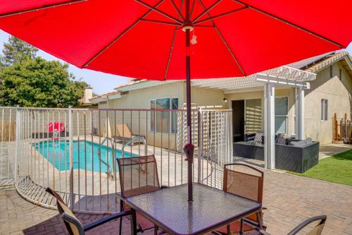 Pumpkin Center Casa | Private Pool and Patio Pet-Friendly Bakersfield Gem
