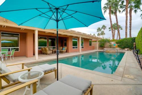 Cathedral City Casa | Private Pool and Spa Cathedral City Gem!
