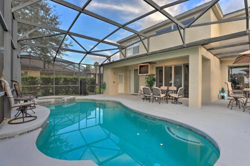 Haines City Villa | Private Pool and Spa Disney-Area Family Home!