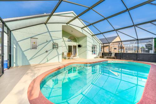 Royal Palms Casa | Private Pool and Yard Family Getaway in Davenport