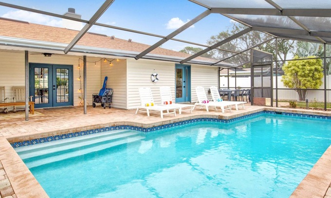 Whitfield Casa | Private Pool, Arcade, AirHockey, Near Downtown SRQ