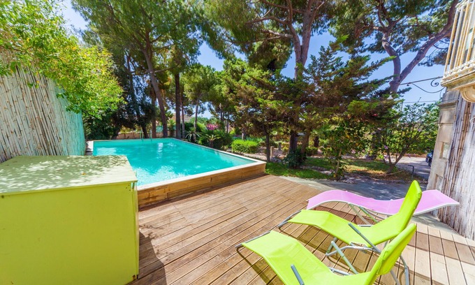 Acradina Villa | Piscina privada, en el centro de Siracusa, prestigiosa