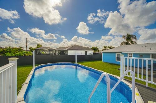 Mariner Casa | Private Pool Family-Friendly Cape Coral Retreat!