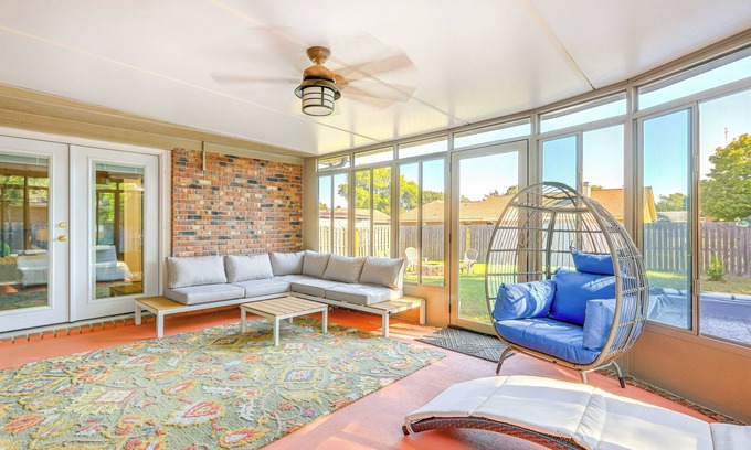 Warner Robins Casa | Private Pool & Fenced Yard: Home in Warner Robins!