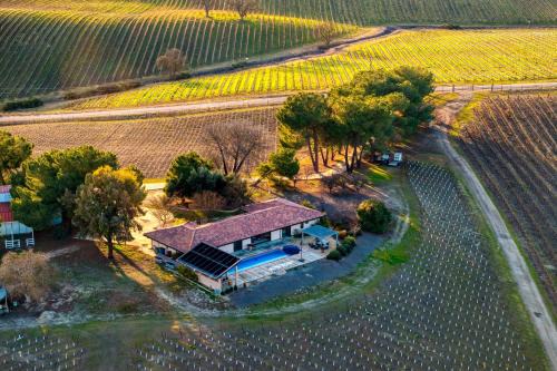 Paso Robles Casa | Private Pool Firepit Wine Room Near Top Paso Wineries Devi Ranch