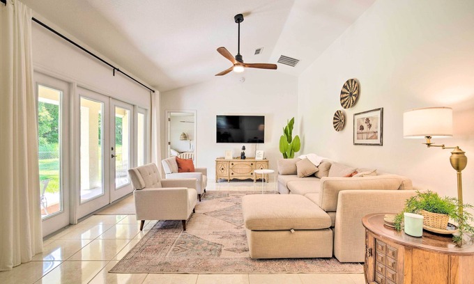 Dunnellon Casa | Private Pool & Grill: Peaceful Home in Dunnellon