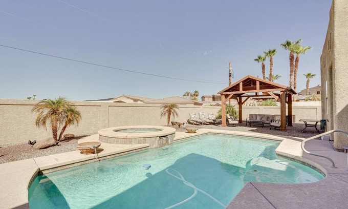 Lake Havasu City Casa | Private Pool & Hot Tub: Lake Havasu City Gem!