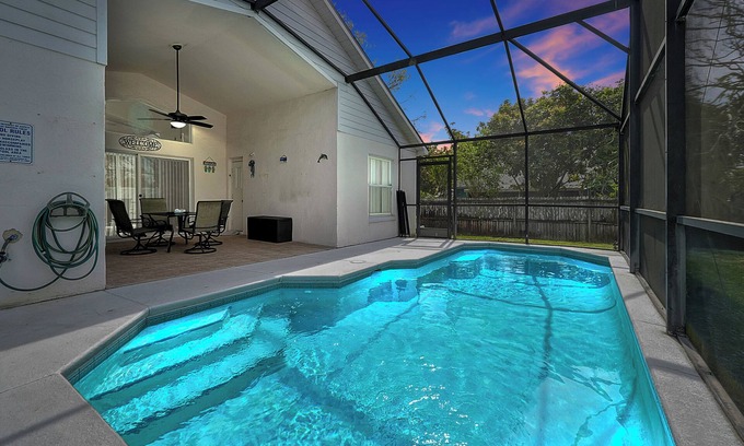 Indian Point Casa | Private Pool Home Near Disney & Universal Studios