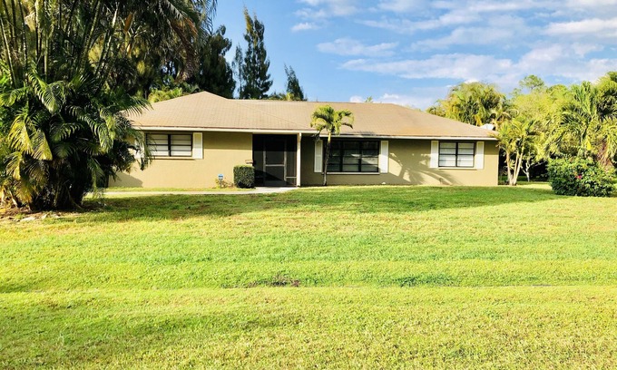 Port Saint Lucie Casa | Private Pool Home in Sandpiper/Club Med Minutes from Beaches