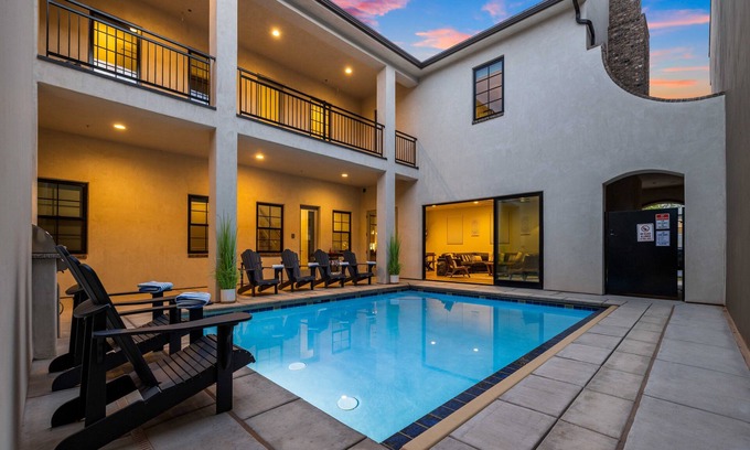 Hurricane Casa | Private Pool, Hot tub, 20 Guests, Central Location