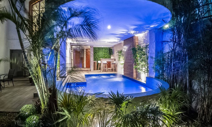 Zona Hotelera Villa | Residencia de 5 Estrellas en Zona Hotelera - Acceso a playa - Todo caminando