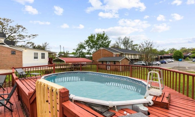 Birmingham Casa | Private Pool & Huge Covered Patio! Renovated Home!
